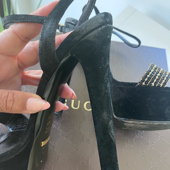 Gucci Platform Heels - Picture 6 of 8